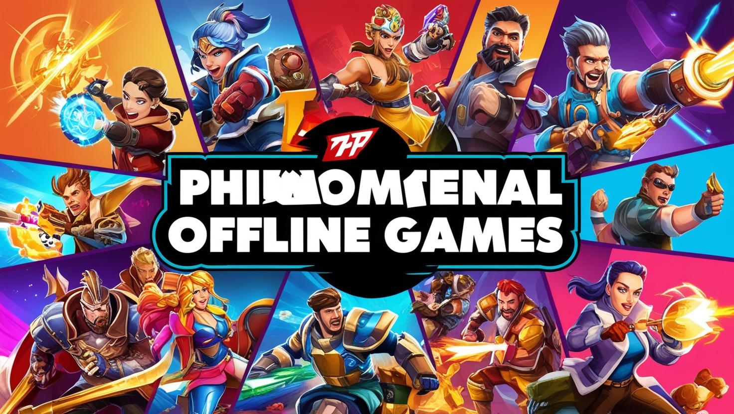 Phenomenal Offline Games